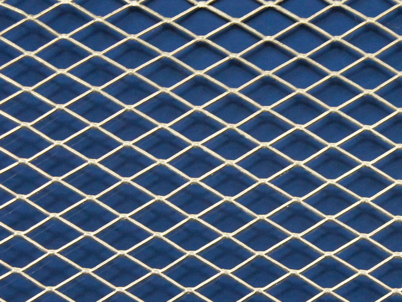 Expanded Metal Security Mesh For Machine Guards