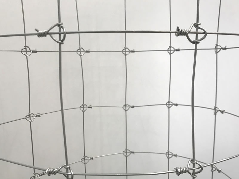 Fixed knot fence