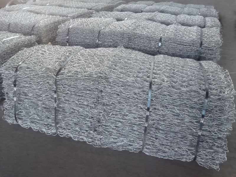 Gabion Box For Shoreline Protection