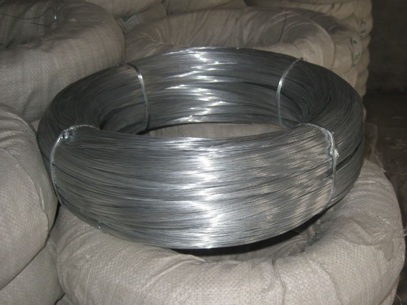 Galvanized Wire For Agricultural Tying