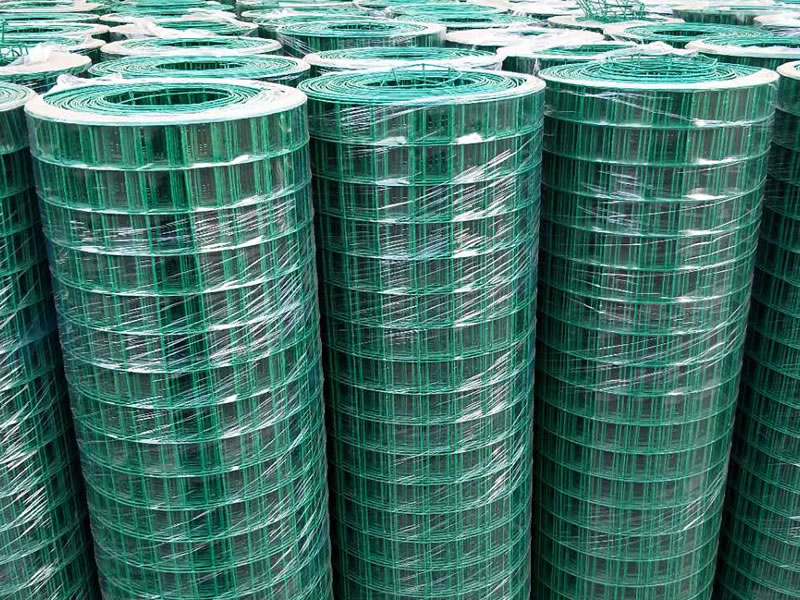 Welded Mesh Fence