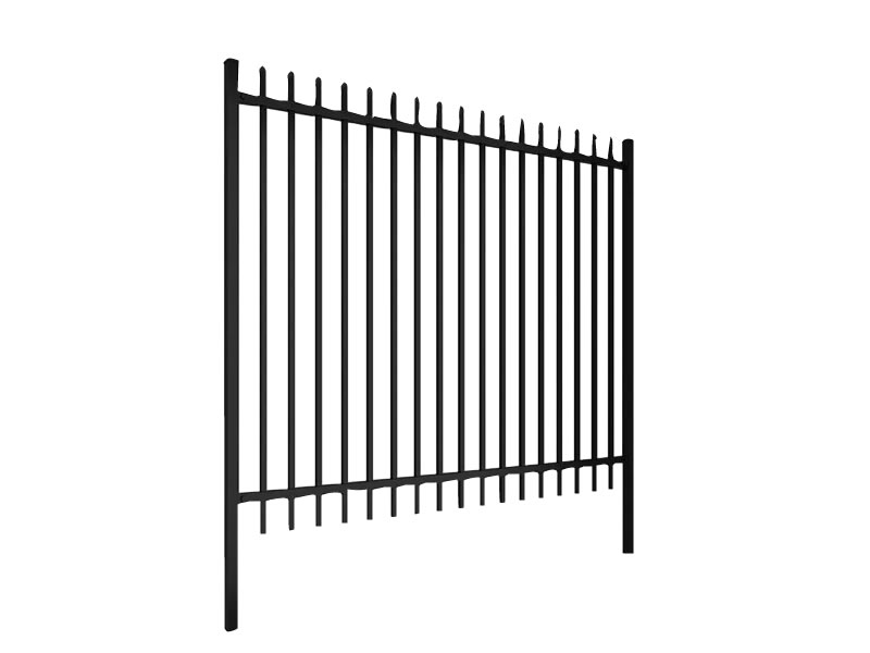 Steel Picket Fence