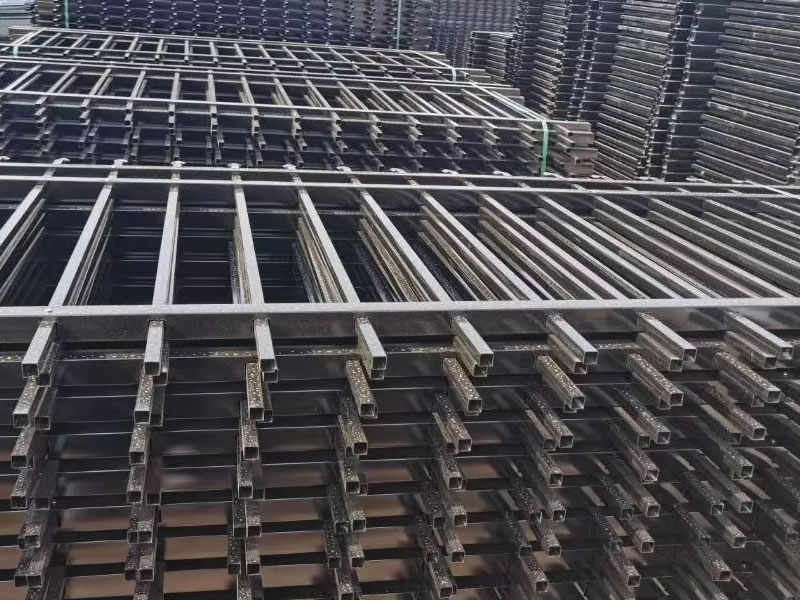 Steel Picket Fence