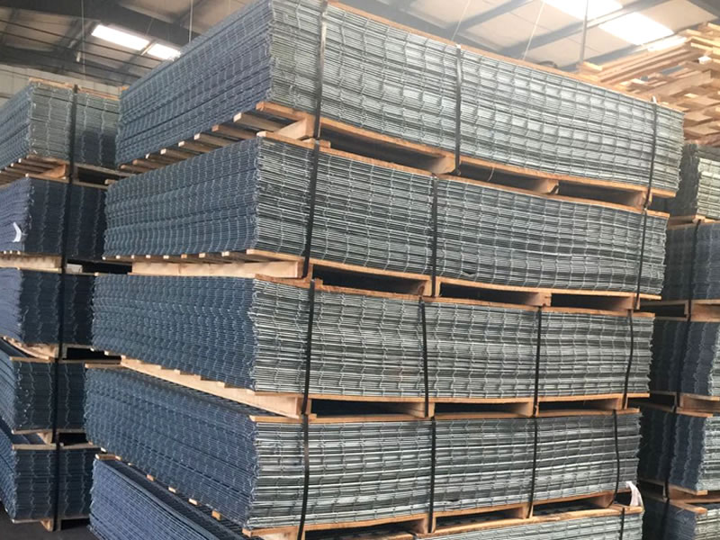 Welded Wire Mesh Panel Workshop