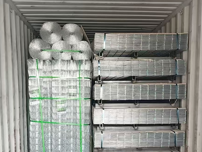 Welded Wire Mesh Panel & Roll