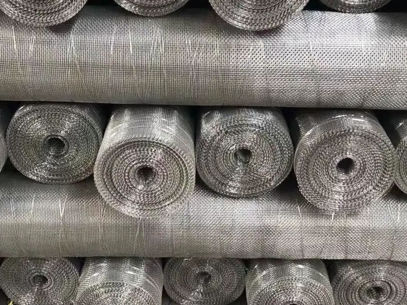 Fine Mesh Metal Window Screen for Insect Protection